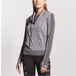 🎉Host Pick🎉 Forever 21 Cowl Neck Active Layering Top